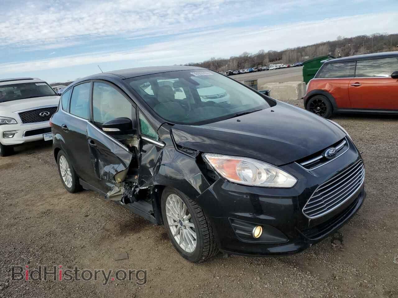 2015 FORD CMAX - VIN: 1FADP5BU0FL107802 - Фото 4