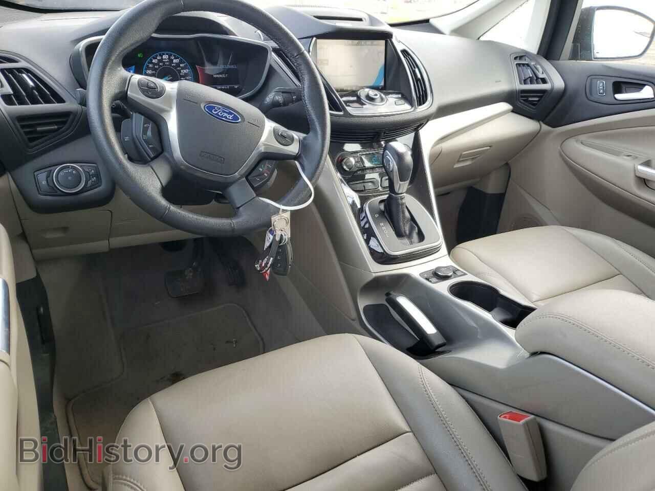2015 FORD CMAX - VIN: 1FADP5BU0FL107802 - Фото 8