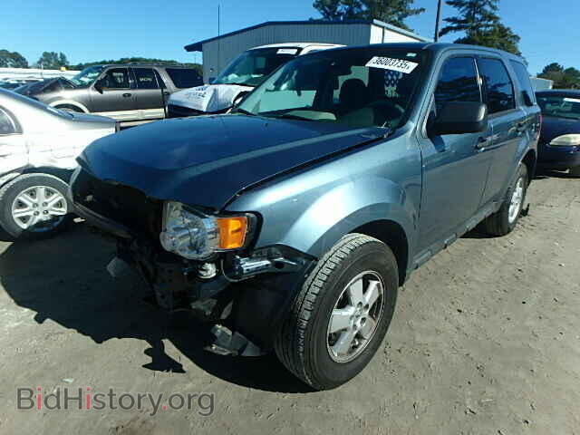 2012 FORD ESCAPE - VIN: 1FMCU0C73CKB80461 - Фото 2