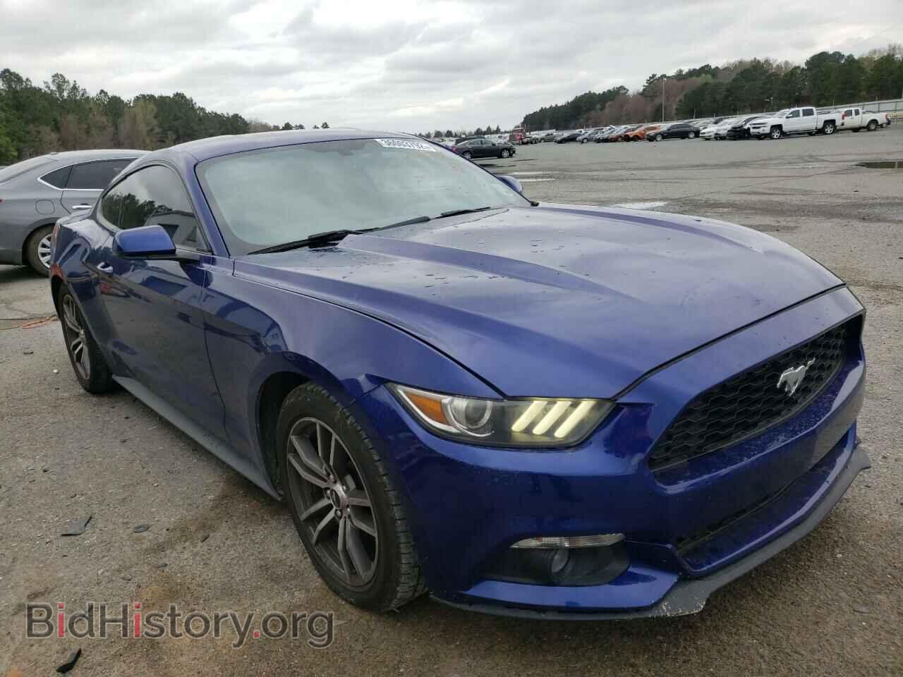 Photo 1FA6P8THXG5264710 - FORD MUSTANG 2016