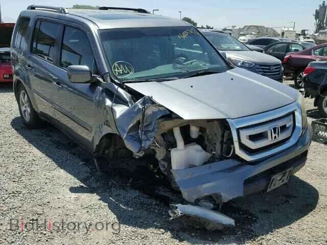 Photo 5FNYF38699B021651 - HONDA PILOT 2009