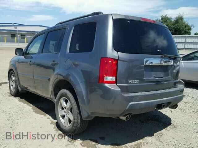2009 HONDA PILOT - VIN: 5FNYF38699B021651 - Фото 3