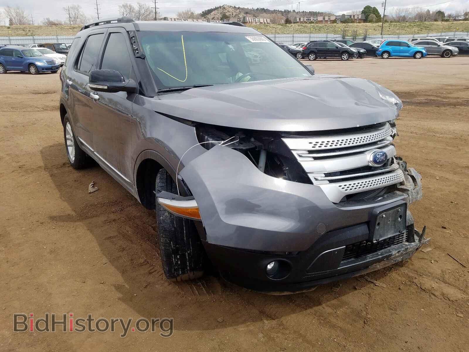 Photo 1FM5K8D89DGB58294 - FORD EXPLORER 2013