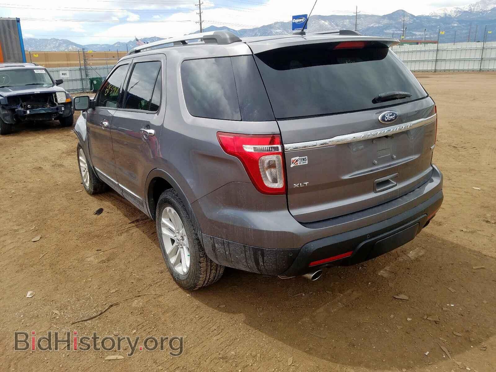 2013 FORD EXPLORER - VIN: 1FM5K8D89DGB58294 - Photo 3