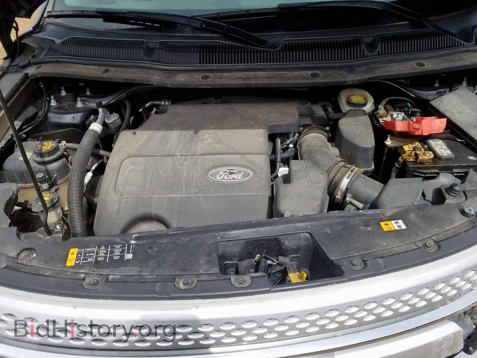 2013 FORD EXPLORER - VIN: 1FM5K8D89DGB58294 - Photo 7