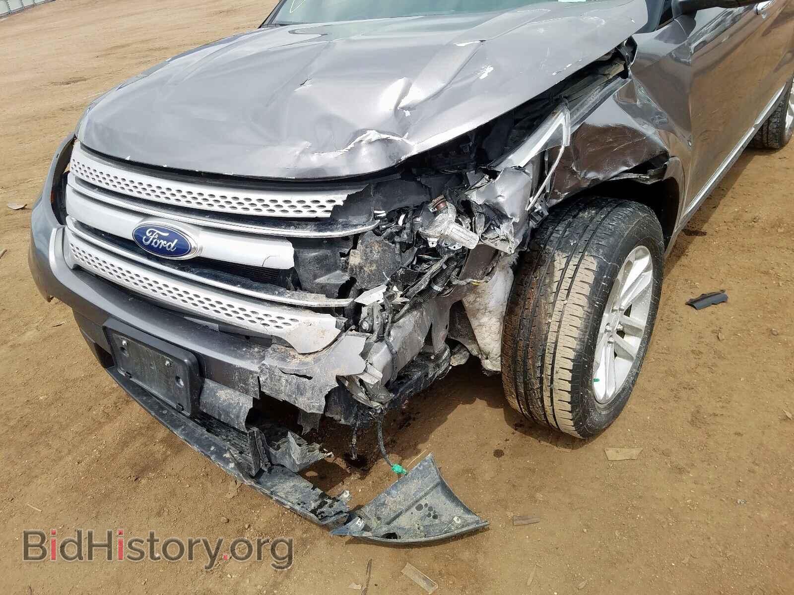 2013 FORD EXPLORER - VIN: 1FM5K8D89DGB58294 - Photo 9