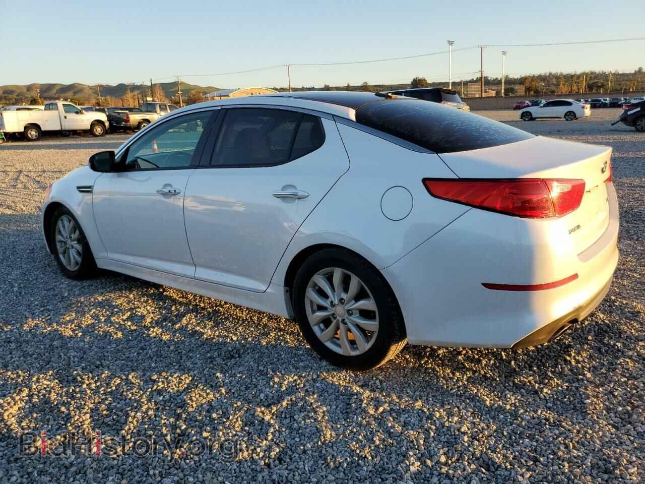 2015 KIA OPTIMA - VIN: 5XXGN4A75FG413770 - Фото 2