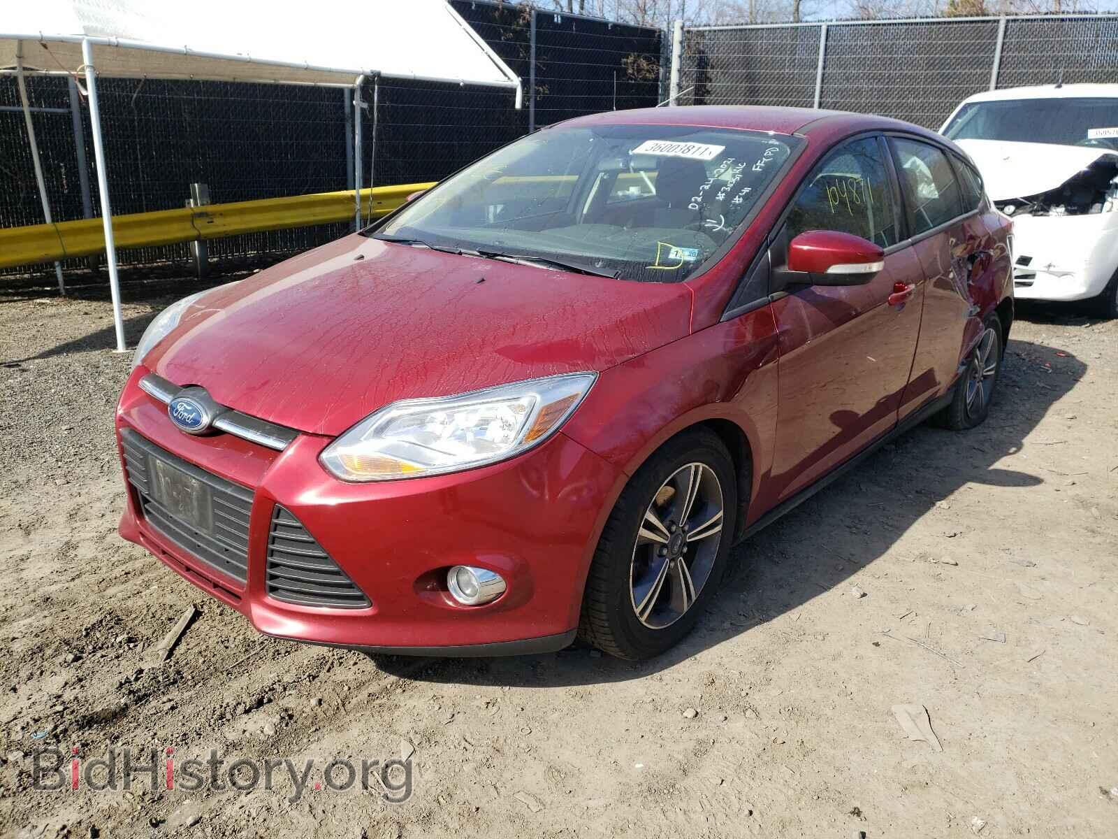 2014 FORD FOCUS - VIN: 1FADP3K23EL387944 - Photo 2
