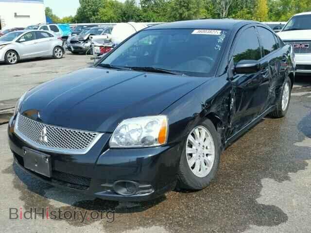 2012 MITSUBISHI GALANT - VIN: 4A32B2FF4CE020704 - Фото 2