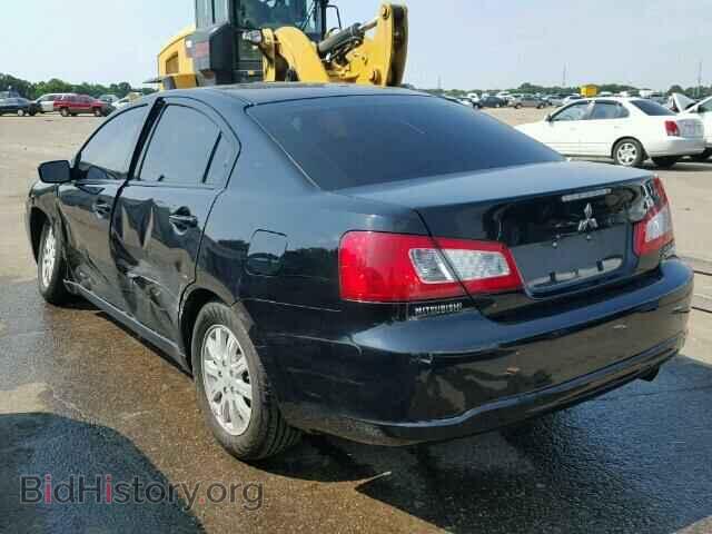2012 MITSUBISHI GALANT - VIN: 4A32B2FF4CE020704 - Фото 3