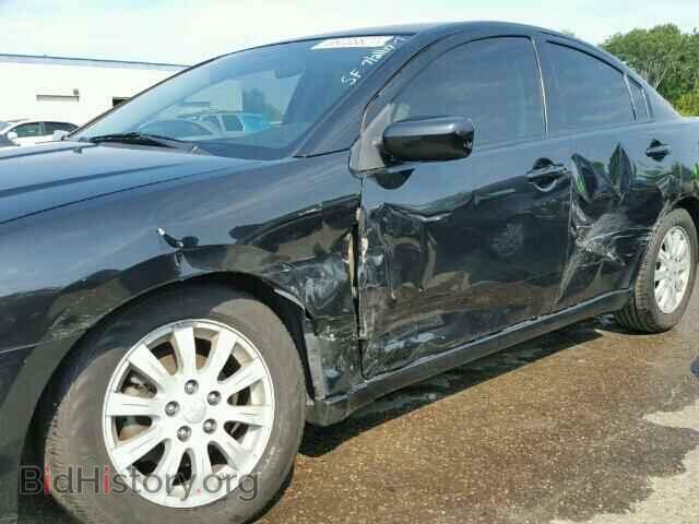 2012 MITSUBISHI GALANT - VIN: 4A32B2FF4CE020704 - Фото 9