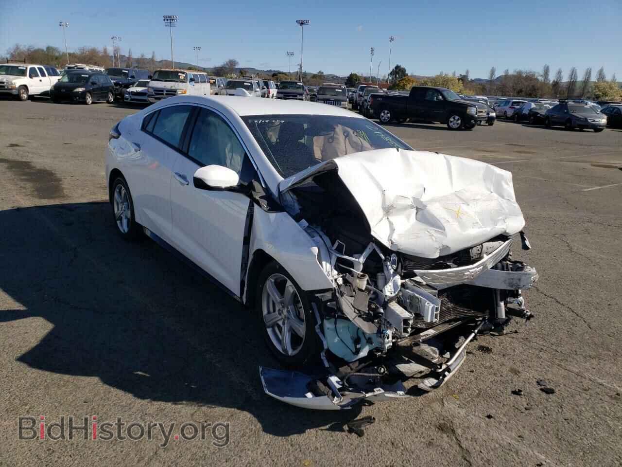Фотография 1G1RC6S55GU120799 - CHEVROLET VOLT 2016
