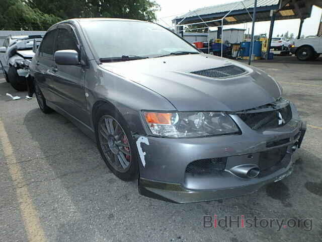 Photo JA3AH86C76U050570 - MITSUBISHI EVO 2006