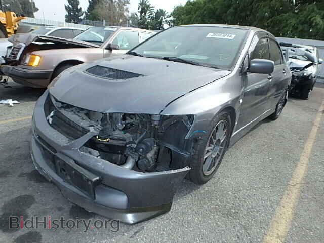 2006 MITSUBISHI EVO - VIN: JA3AH86C76U050570 - Фото 2