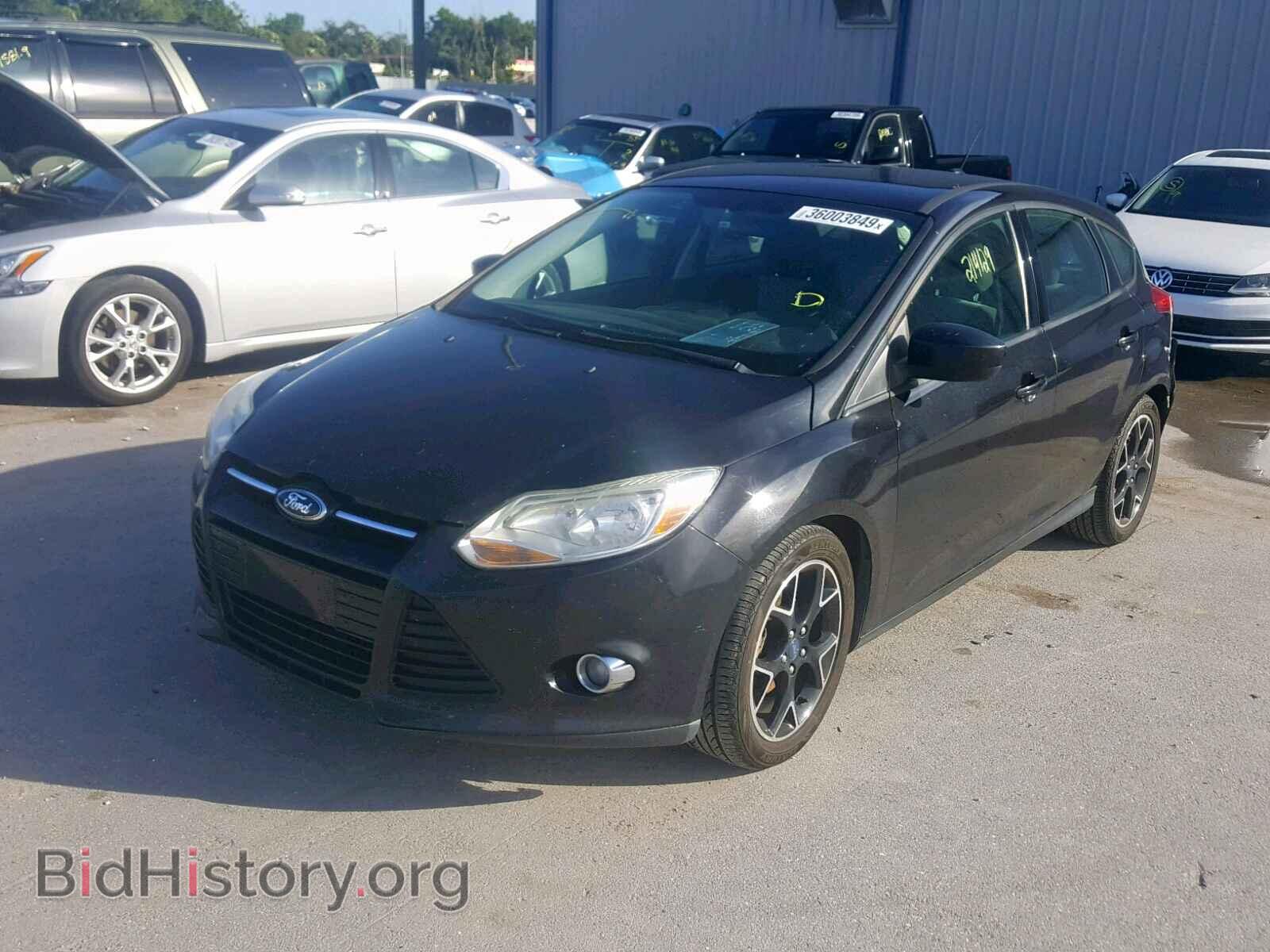 2012 FORD FOCUS SE - VIN: 1FAHP3K22CL431334 - Фото 2