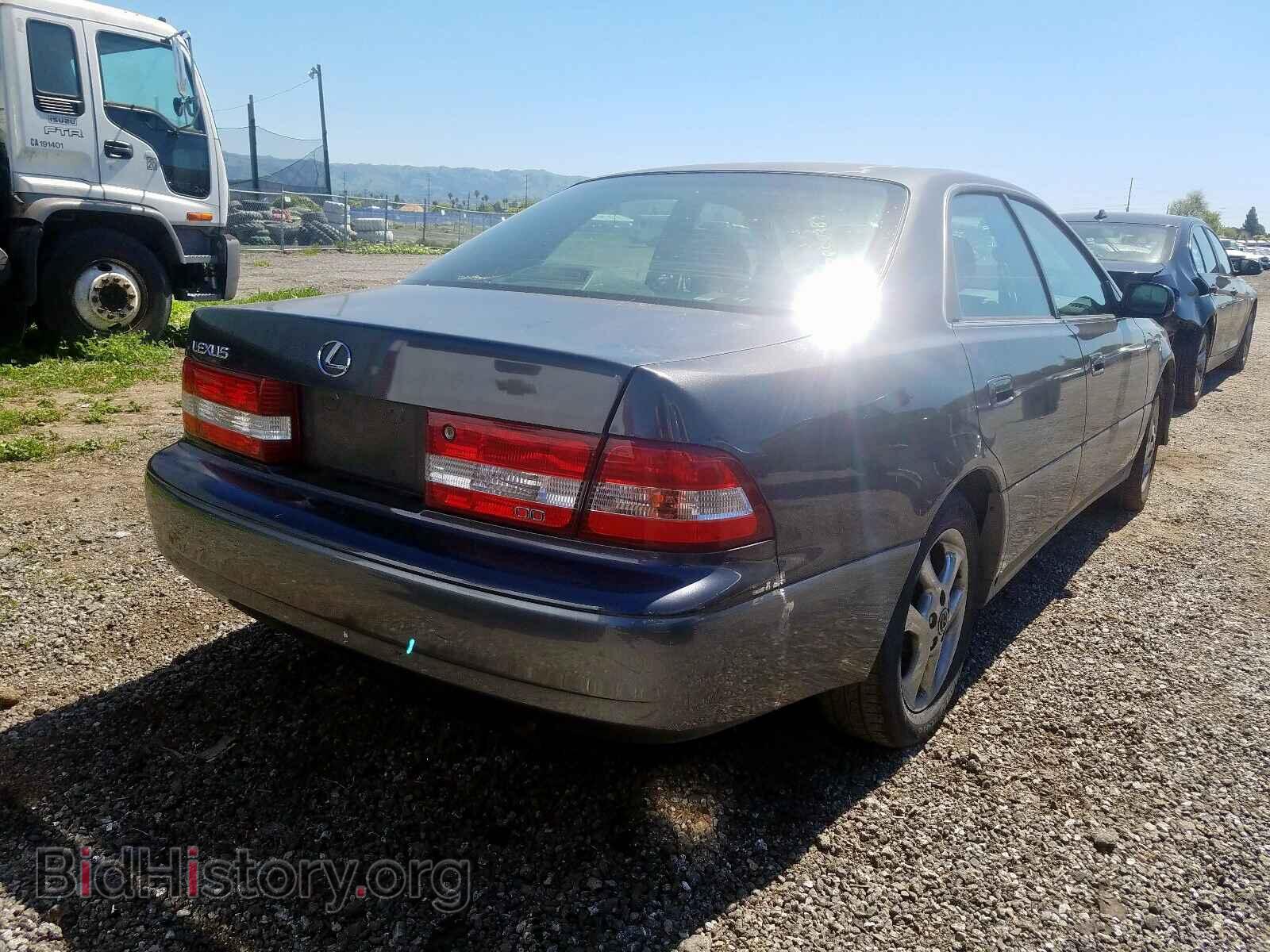 2000 LEXUS ES300 - VIN: JT8BF28G3Y0288658 - Фото 4