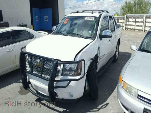 2012 CHEVROLET AVALANCHE - VIN: 3GNMCGE09CG113706 - Фото 2