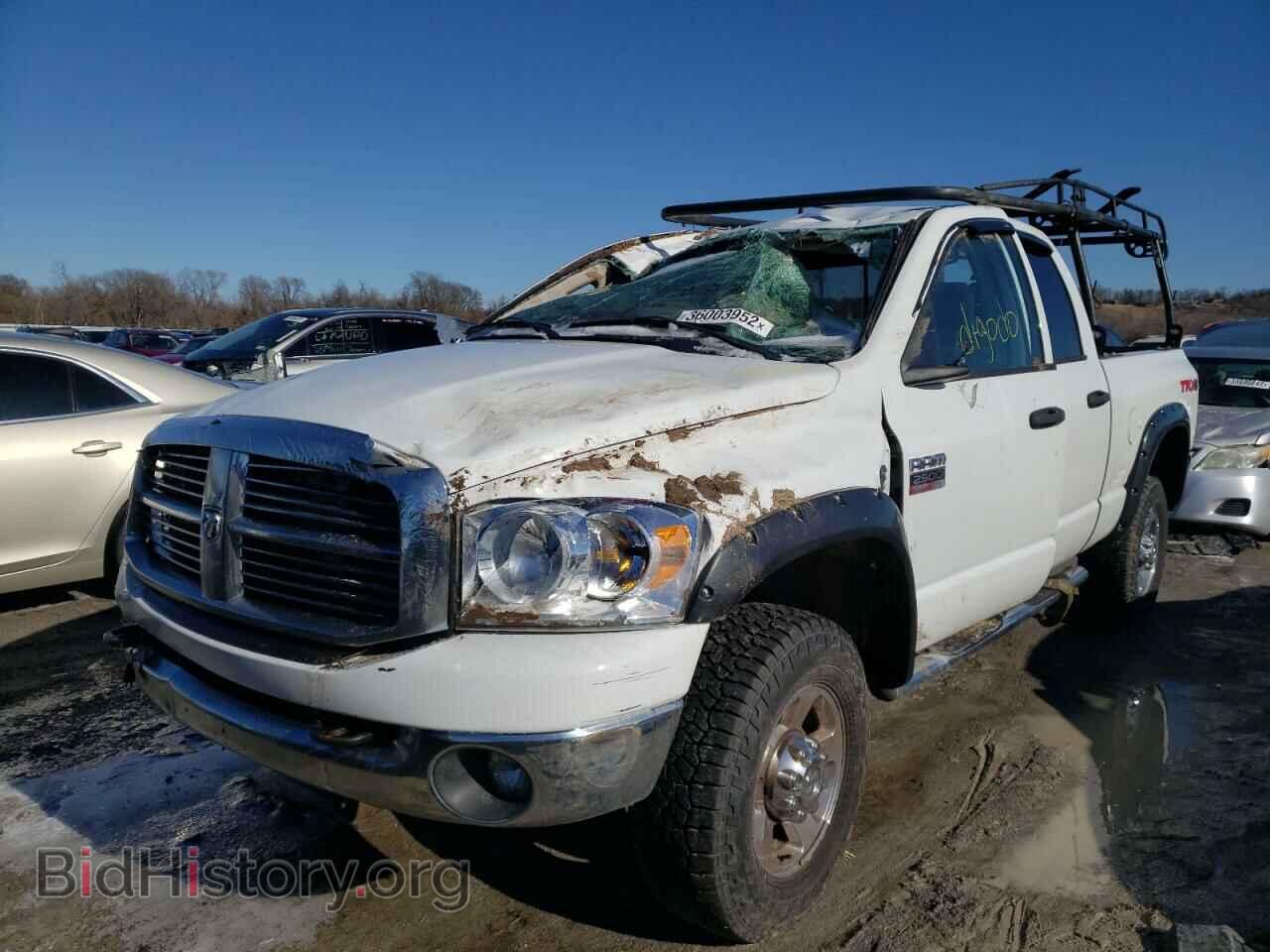 2008 DODGE RAM 2500 - VIN: 3D7KS28A58G151392 - Фото 2