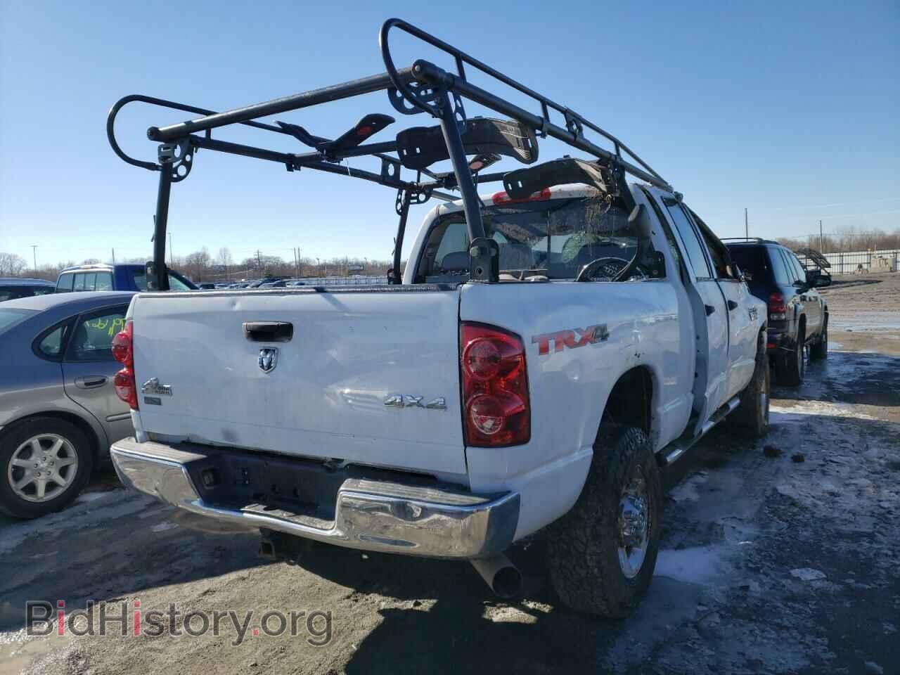 2008 DODGE RAM 2500 - VIN: 3D7KS28A58G151392 - Фото 4