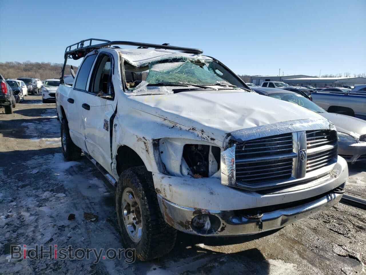 2008 DODGE RAM 2500 - VIN: 3D7KS28A58G151392 - Фото 9