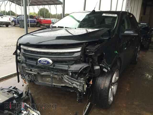 2013 FORD EDGE - VIN: 2FMDK3AK3DBC20522 - Photo 2