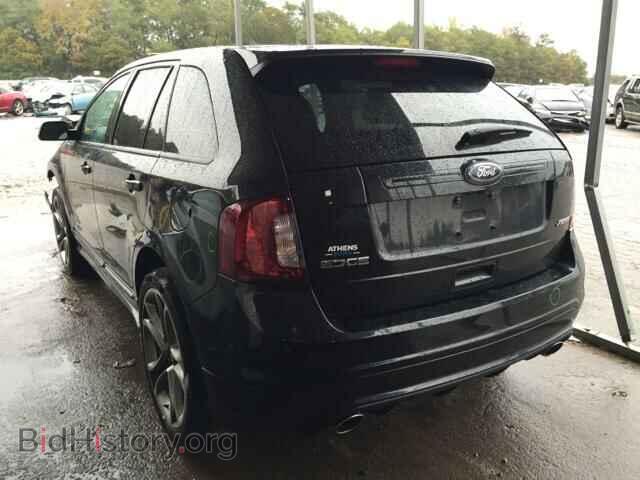 2013 FORD EDGE - VIN: 2FMDK3AK3DBC20522 - Photo 3