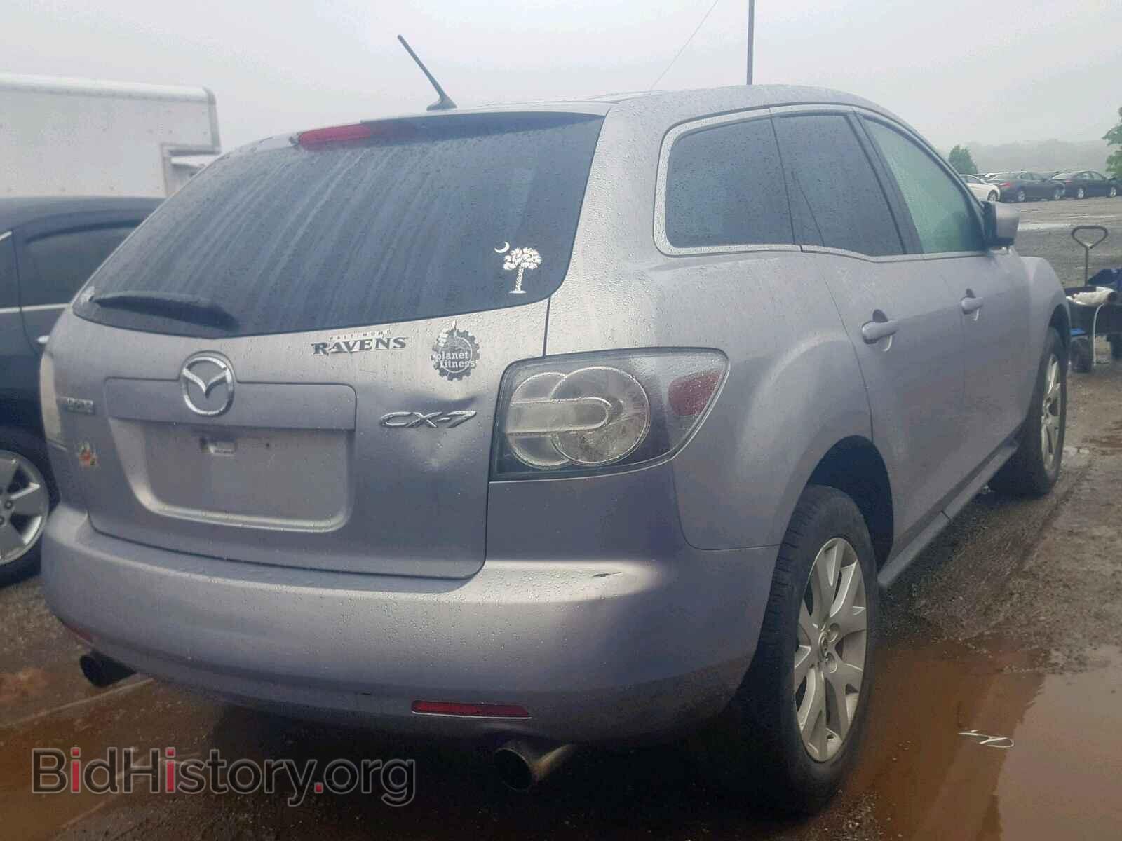 2008 MAZDA CX-7 - VIN: JM3ER29L480196306 - Фото 4