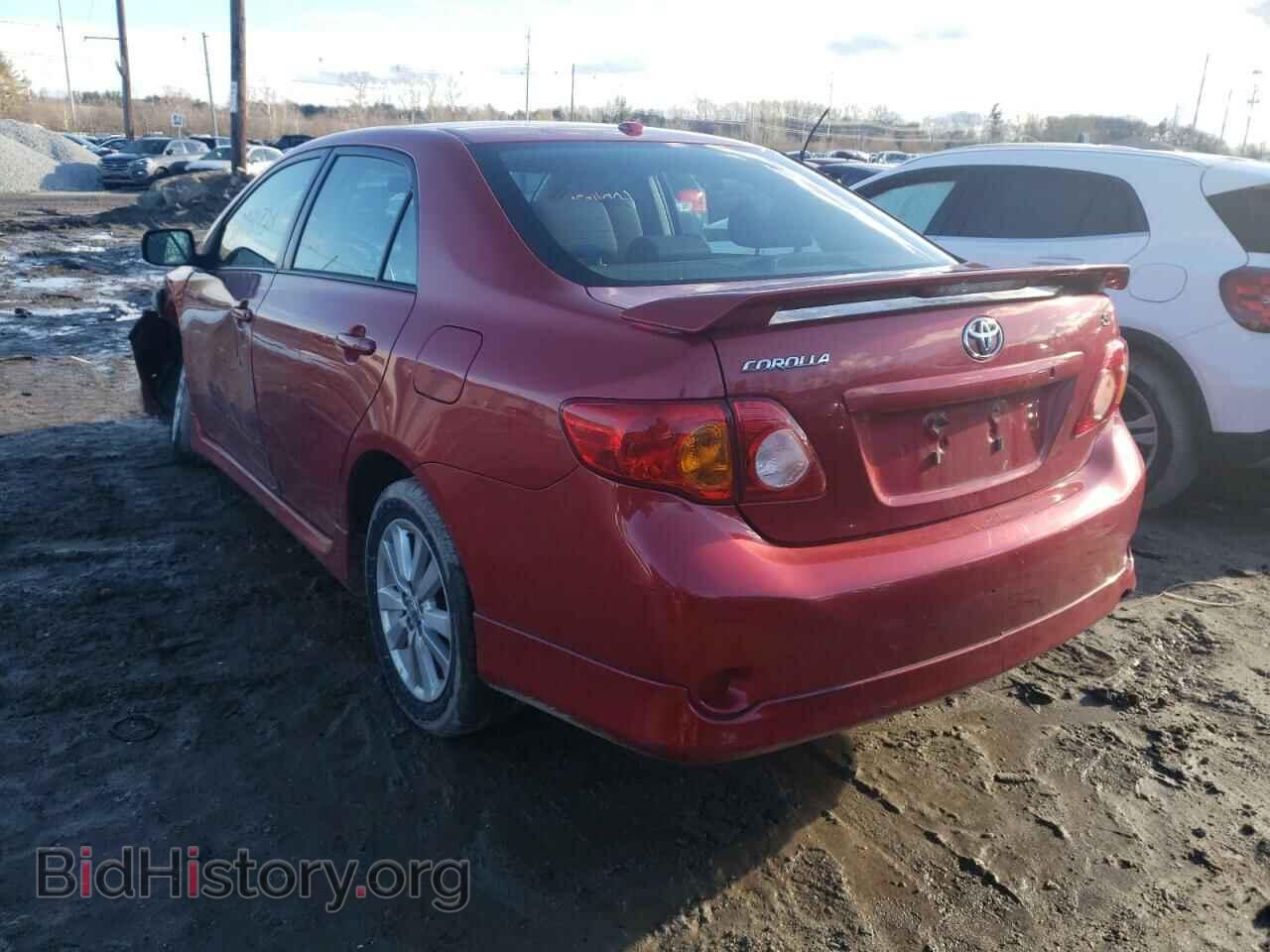 2009 TOYOTA COROLLA - VIN: 2T1BU40E49C190498 - Фото 3