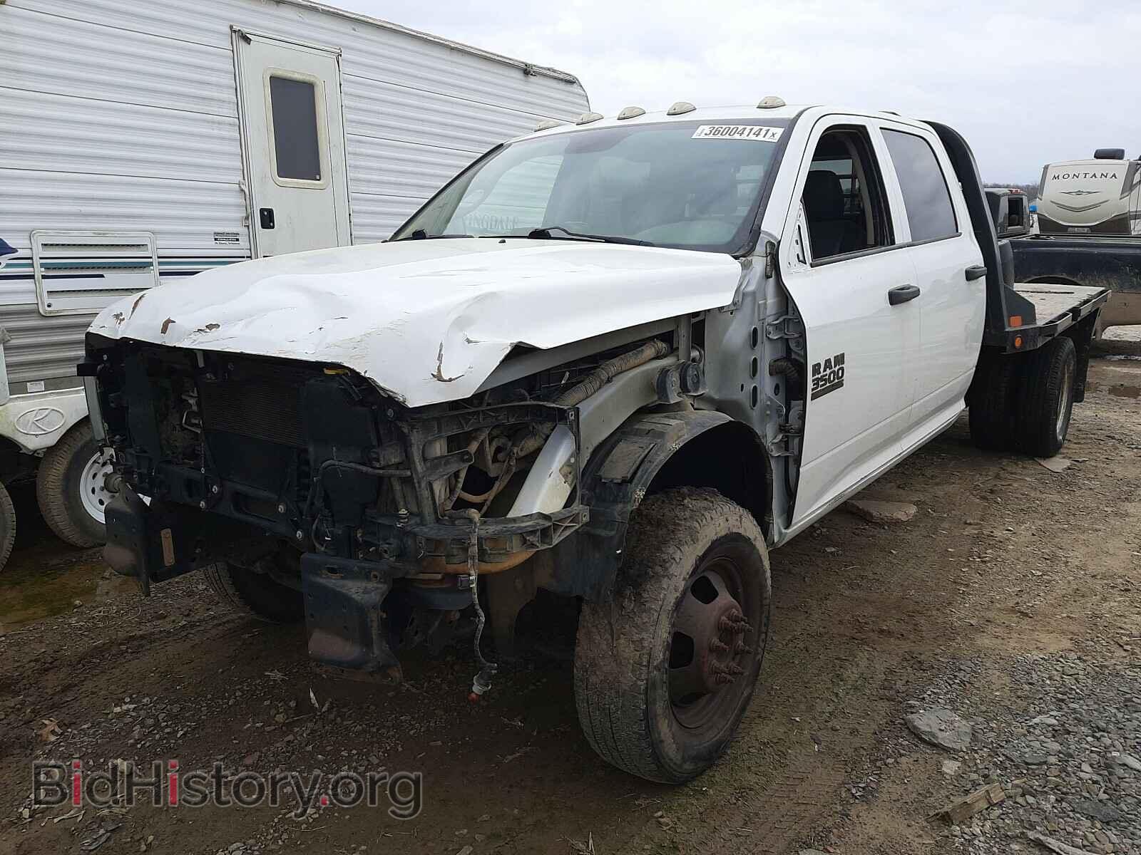 2015 RAM 3500 - VIN: 3C7WRTCJ6FG586295 - Фото 2