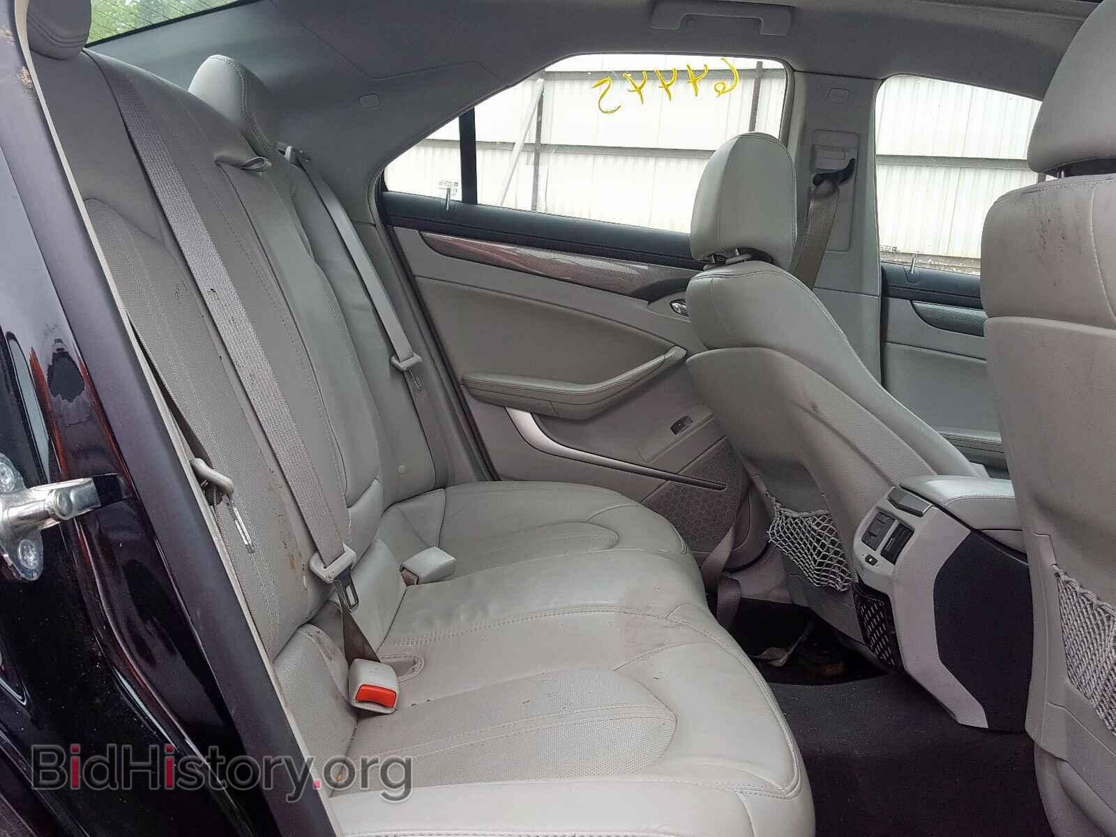 2010 CADILLAC CTS - VIN: 1G6DL5EV3A0105422 - Фото 6