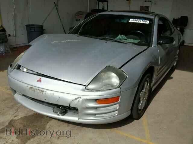 2000 MITSUBISHI ECLIPSE - VIN: 4A3AC84L9YE011413 - Фото 2