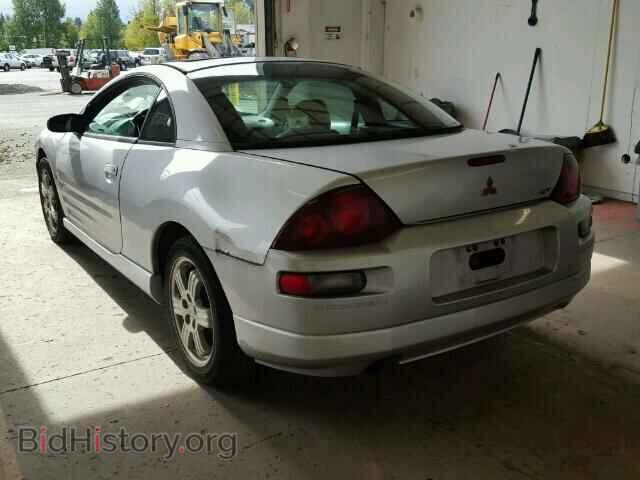 2000 MITSUBISHI ECLIPSE - VIN: 4A3AC84L9YE011413 - Фото 3