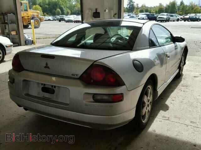 2000 MITSUBISHI ECLIPSE - VIN: 4A3AC84L9YE011413 - Фото 4