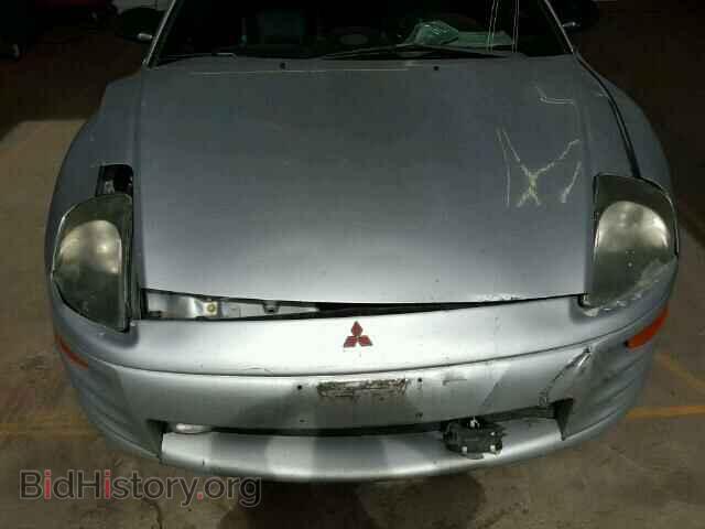 2000 MITSUBISHI ECLIPSE - VIN: 4A3AC84L9YE011413 - Фото 7
