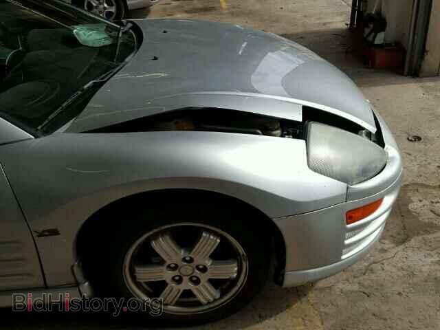 2000 MITSUBISHI ECLIPSE - VIN: 4A3AC84L9YE011413 - Фото 9