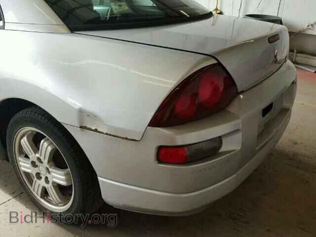 2000 MITSUBISHI ECLIPSE - VIN: 4A3AC84L9YE011413 - Фото 10