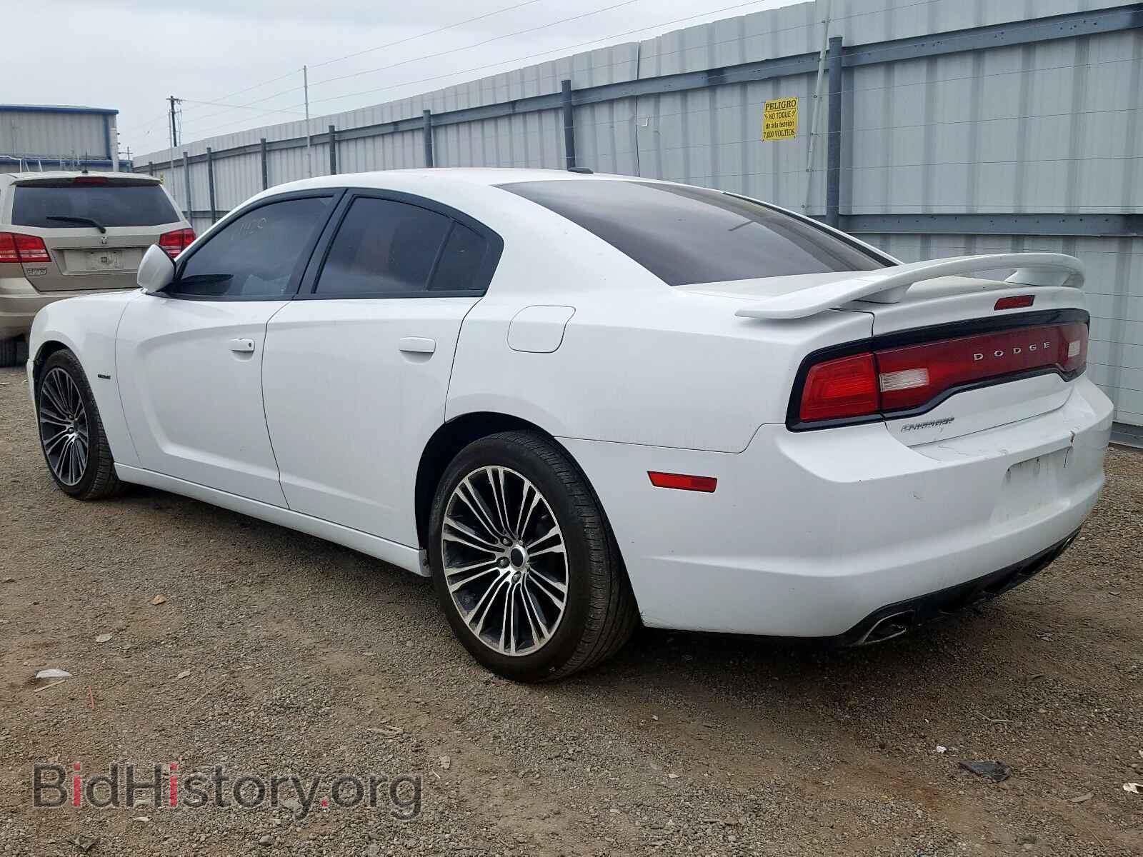 2013 DODGE CHARGER - VIN: 2C3CDXCTXDH648113 - Фото 3