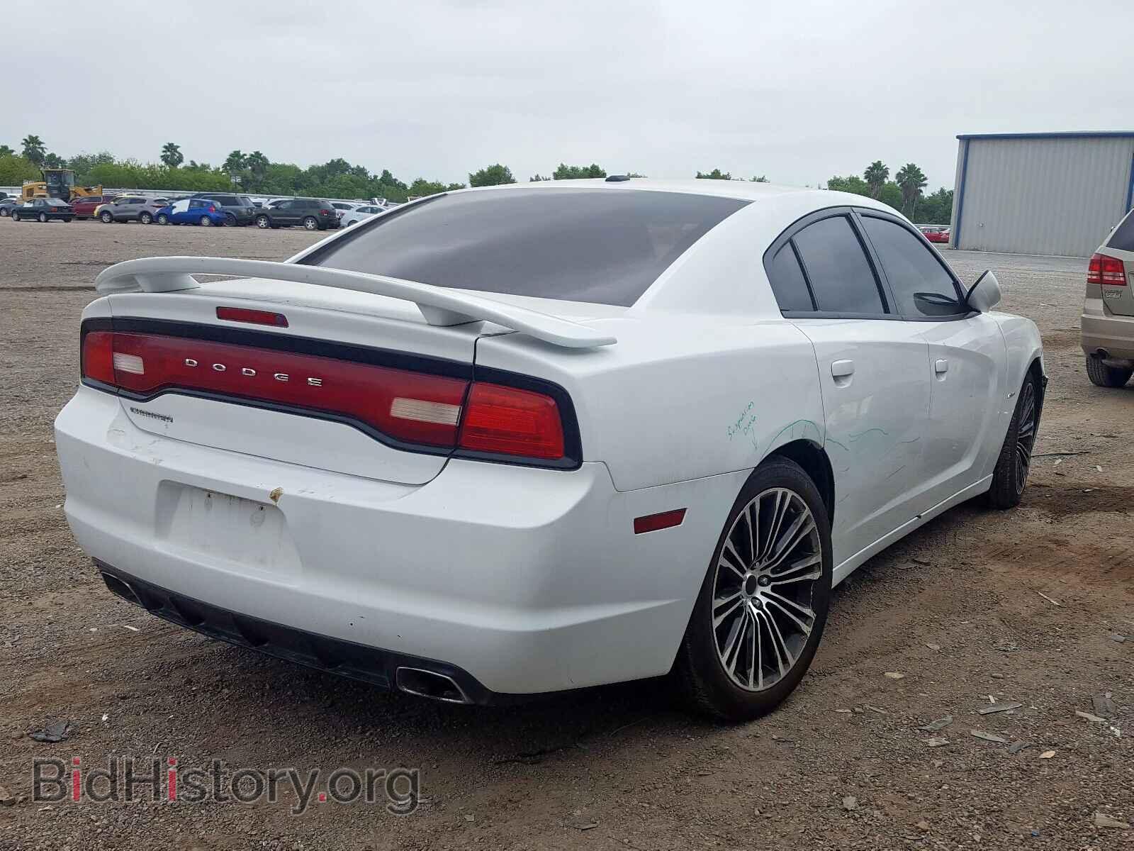 2013 DODGE CHARGER - VIN: 2C3CDXCTXDH648113 - Фото 4