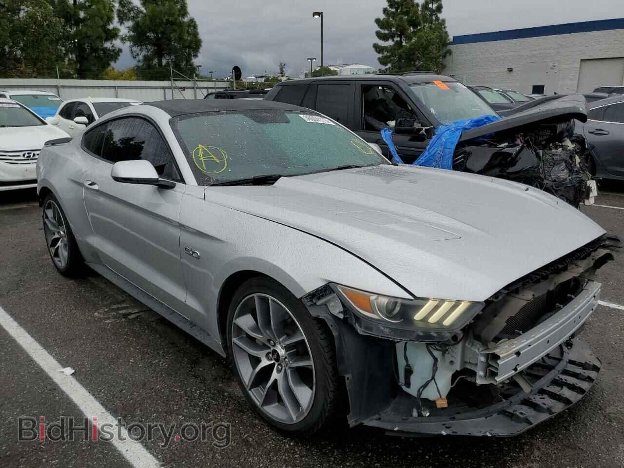2015 FORD MUSTANG - VIN: 1FA6P8CF7F5388897 - Фото 4