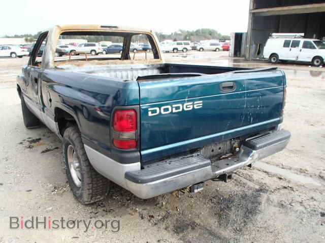 1998 DODGE RAM 1500 - VIN: 1B7HC16X4WS735887 - Фото 3