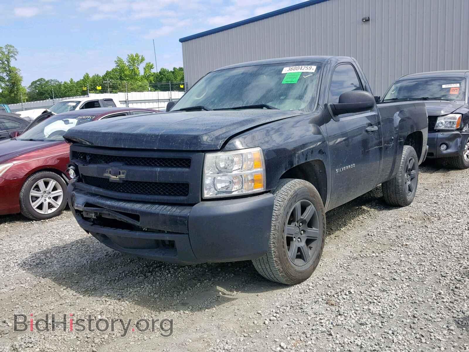 2011 CHEVROLET SILVERADO - VIN: 1GCNCPEX5BZ299611 - Photo 2