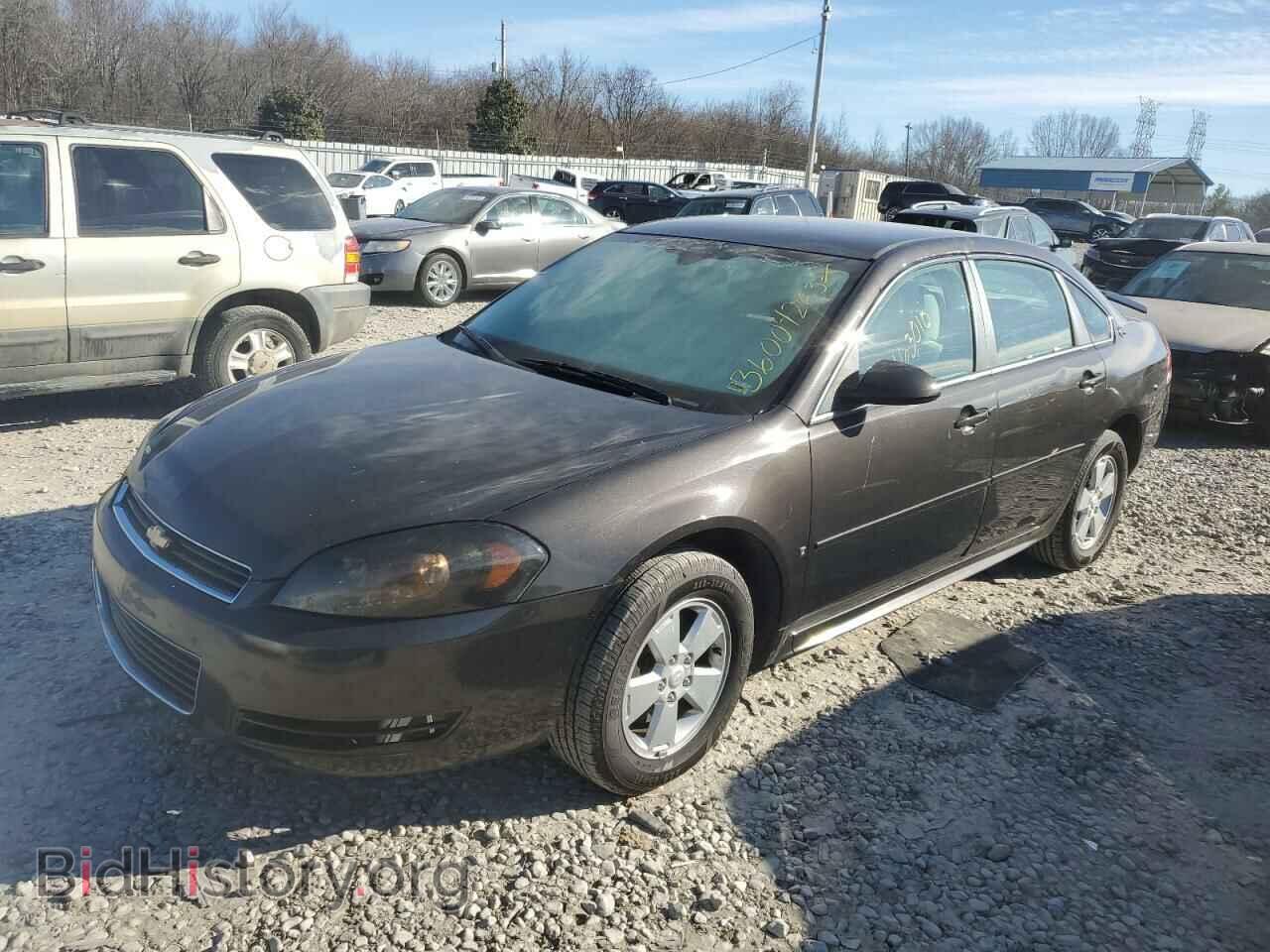 Photo 2G1WT57K691118411 - CHEVROLET IMPALA 2009