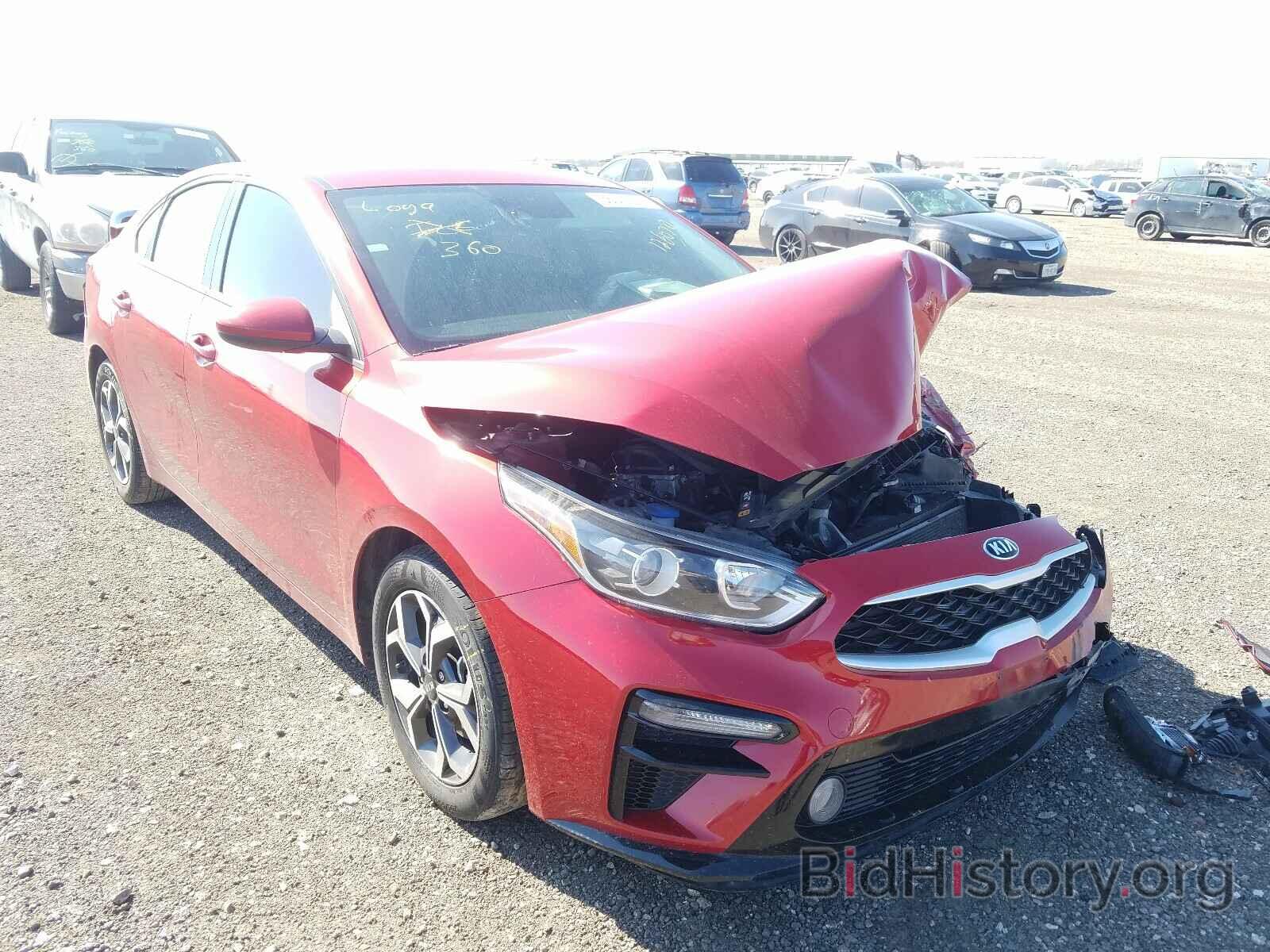 Фотография 3KPF24AD3KE126070 - KIA FORTE 2019