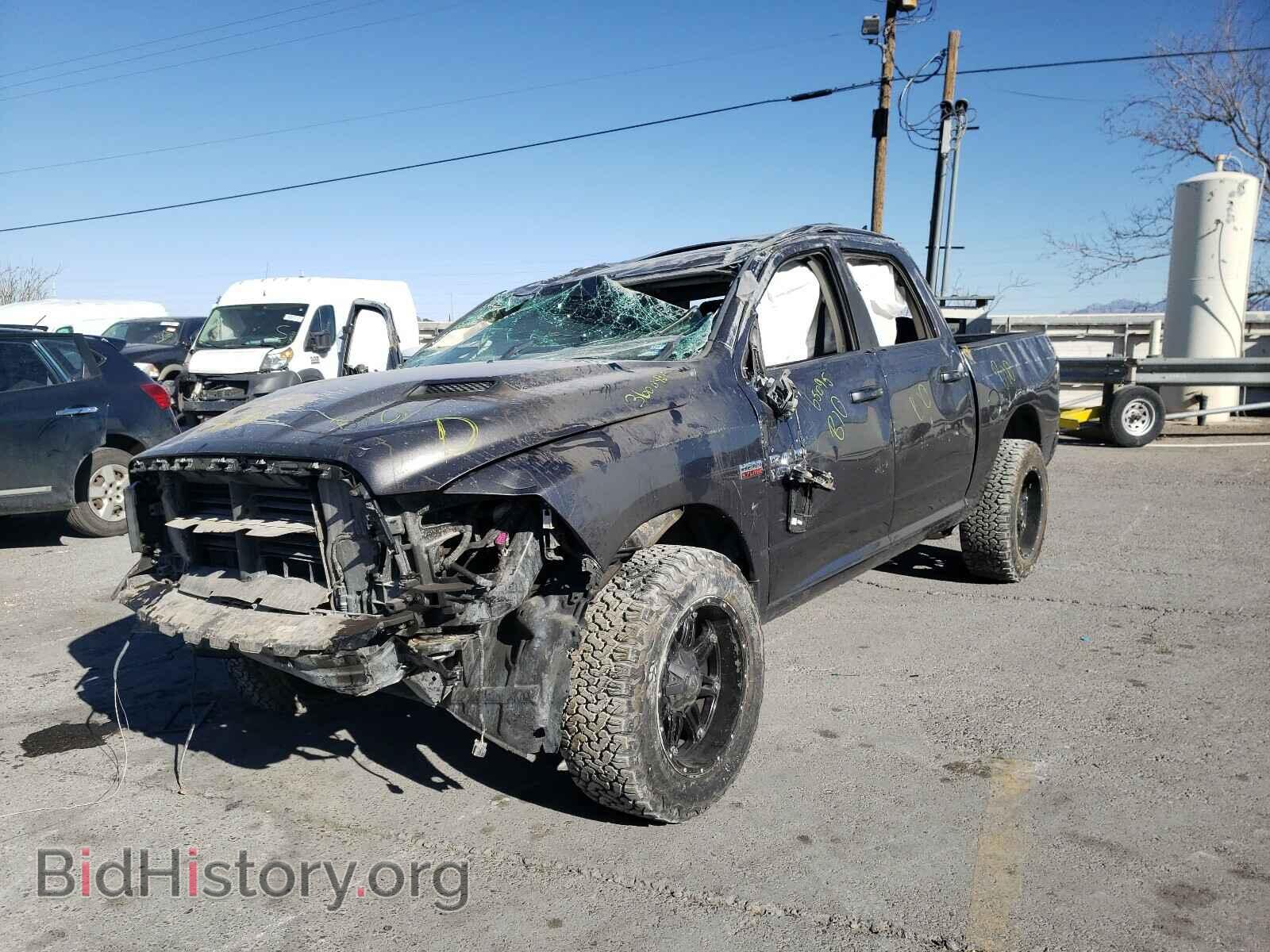 2014 RAM 1500 - VIN: 1C6RR7MT4ES268577 - Photo 2
