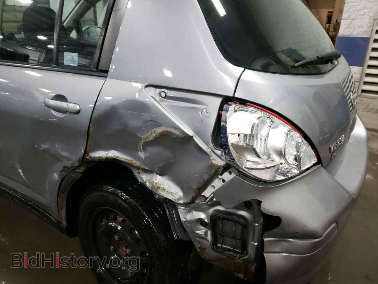 2012 NISSAN VERSA - VIN: 3N1BC1CP4CK208574 - Фото 9