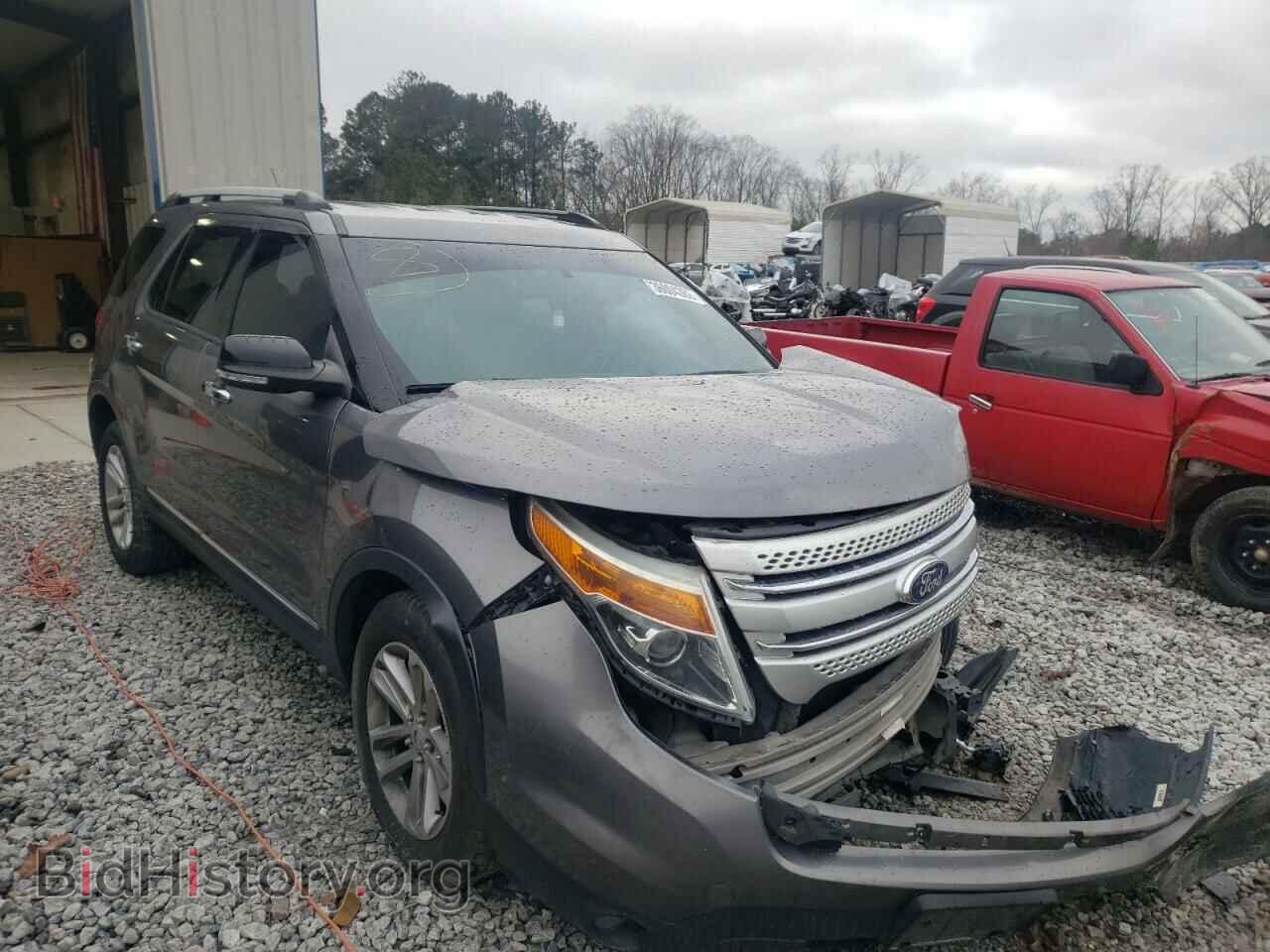 Photo 1FM5K7D85DGC57608 - FORD EXPLORER 2013
