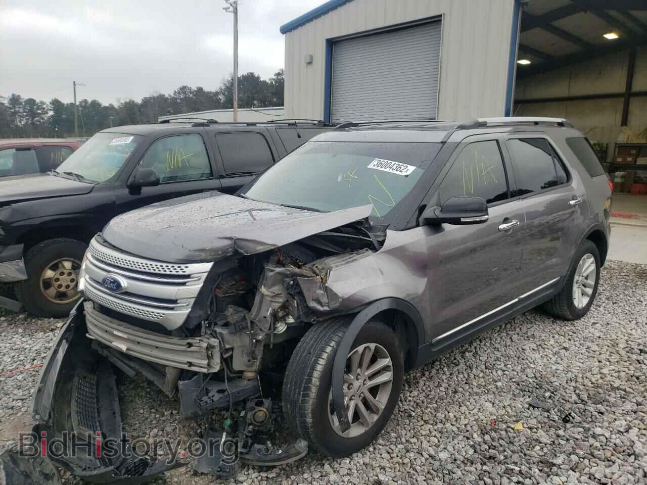 2013 FORD EXPLORER - VIN: 1FM5K7D85DGC57608 - Фото 2