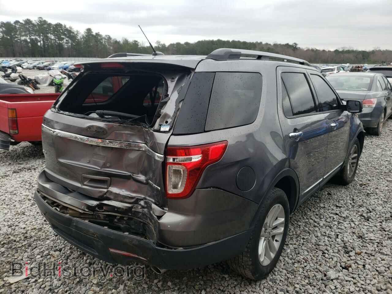 2013 FORD EXPLORER - VIN: 1FM5K7D85DGC57608 - Фото 4