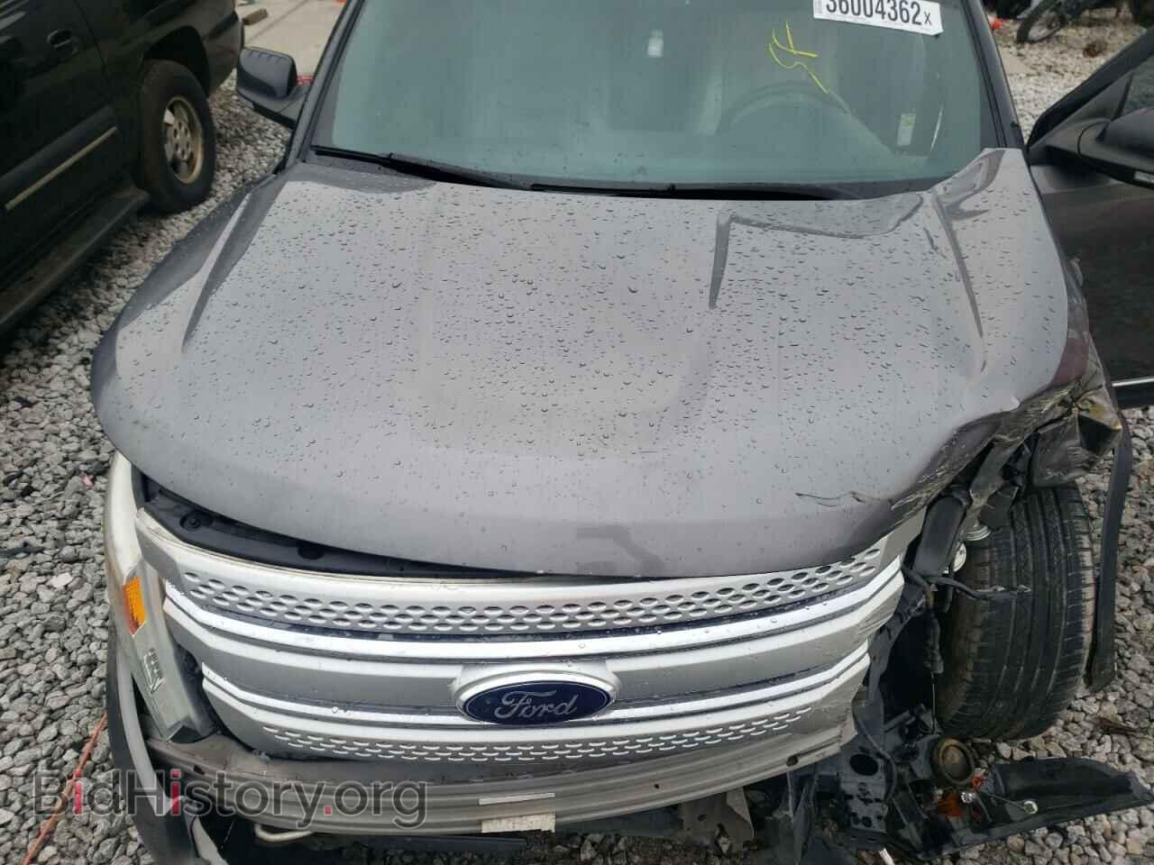 2013 FORD EXPLORER - VIN: 1FM5K7D85DGC57608 - Фото 7