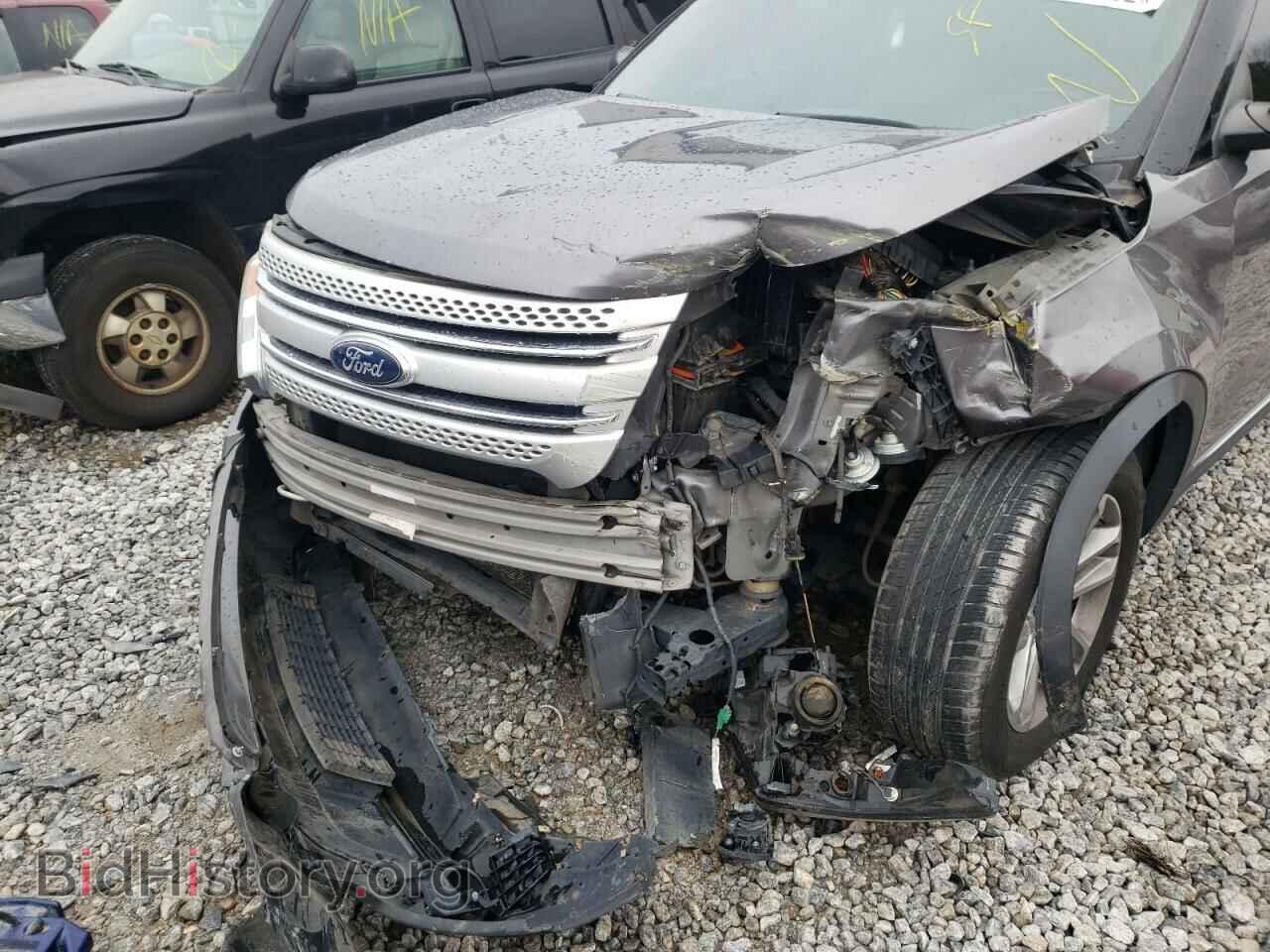 2013 FORD EXPLORER - VIN: 1FM5K7D85DGC57608 - Фото 9